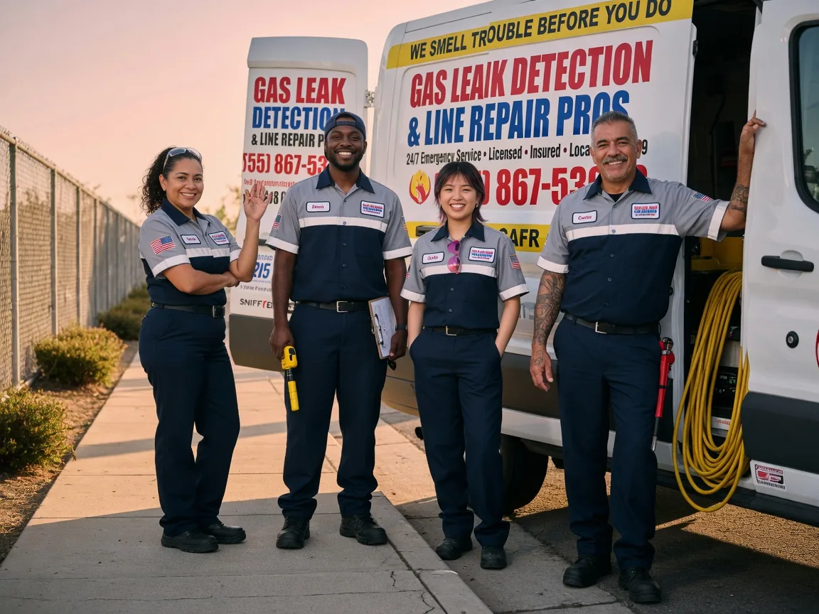 Gas Line Repair company in Fort Garland, CO