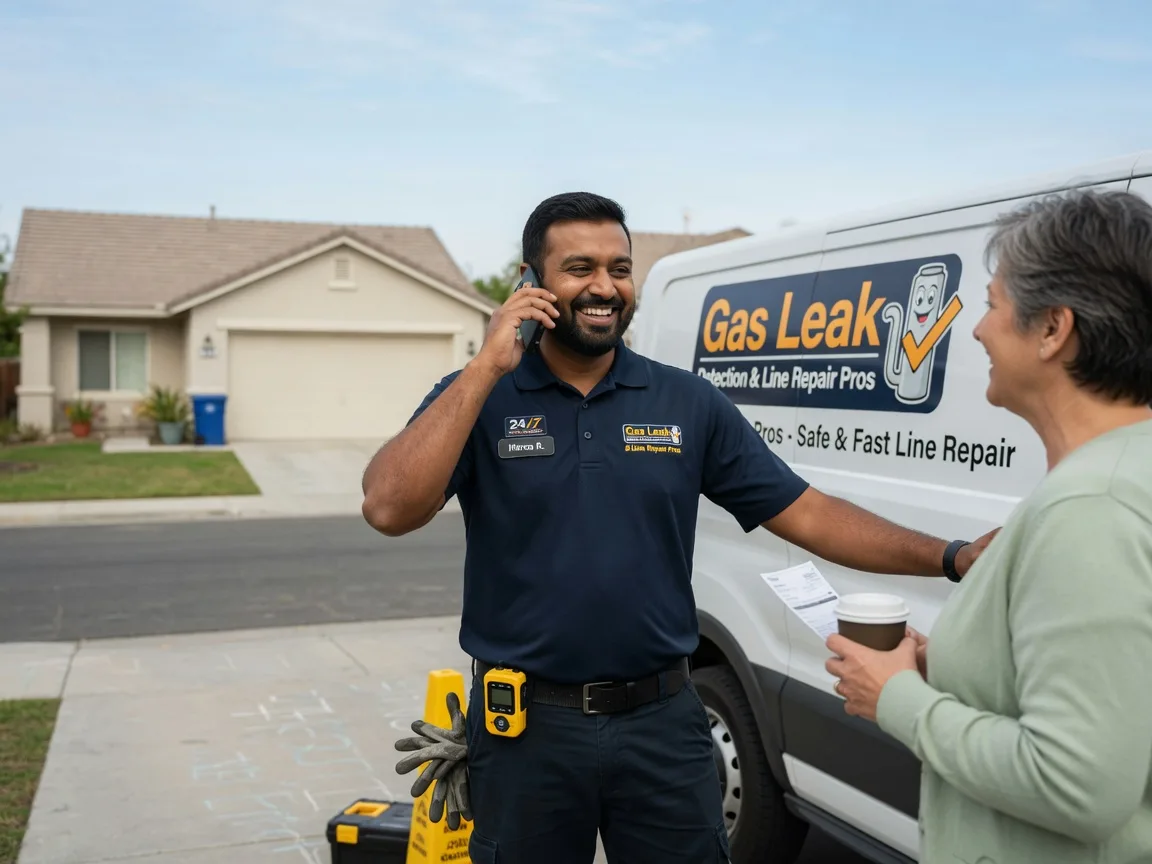 Gas Line Repair Fort Garland, CO FAQs