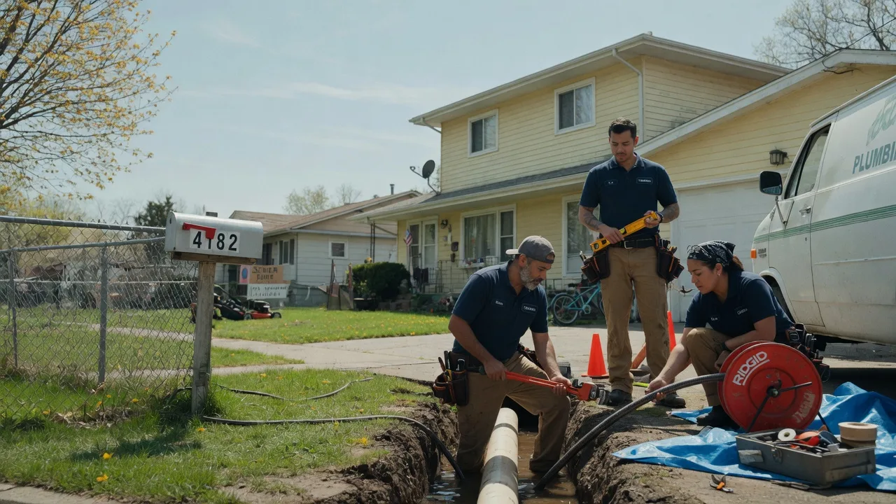 Gas Line Repair in Fort Garland, CO near me